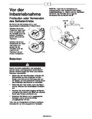 Toro 38645 Toro Power Max 1028 LE Snowthrower Laden Anleitung, 2004 page 9