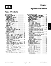 Toro 03116SL Rev E Service Manual Groundsmaster 4100 D Preface Publication page 39