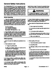 Toro 03116SL Rev E Service Manual Groundsmaster 4100 D Preface Publication page 6