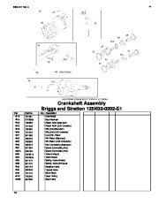 Toro Owners Manual, 2006 page 12