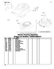 Toro Owners Manual, 2006 page 18