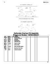 Toro Owners Manual, 2006 page 21