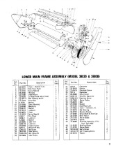 Toro 38030 Snow Master 20 Parts Catalog, 1978 page 3
