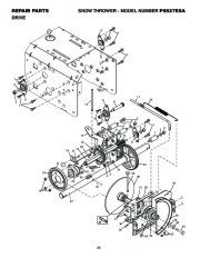 Poulan Owners Manual, 2002 page 26