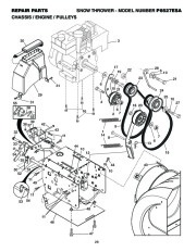 Poulan Owners Manual, 2002 page 28