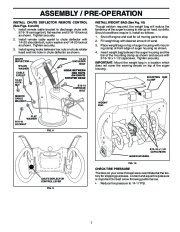 Poulan Owners Manual, 2002 page 7