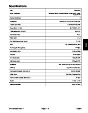 Toro 00062SL Rev I Service Manual Greensmaster 3250 D Preface Publication page 17