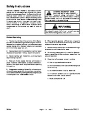 Toro 00062SL Rev I Service Manual Greensmaster 3250 D Preface Publication page 6