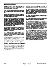 Toro 00062SL Rev I Service Manual Greensmaster 3250 D Preface Publication page 8