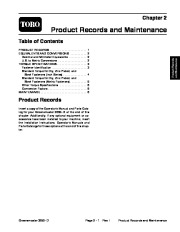 Toro 00062SL Rev I Service Manual Greensmaster 3250 D Preface Publication page 9