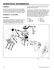 Toro 16400, 16401, 16402 Toro Lawnmower Service Manual, 1991 page 26