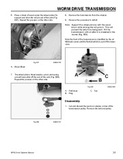 Toro 16585, 16785 Toro Lawnmower Service Manual, 1991 page 29