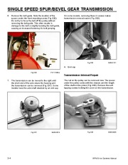 Toro 20033 Super Recycler Mower Service Manual, 2004 page 42