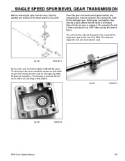 Toro 16400, 16401, 16402 Toro Lawnmower Service Manual, 1991 page 43
