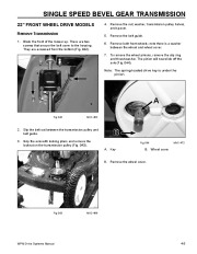 Toro 20019 Toro 22" Recycler Lawnmower Service Manual, 2003 page 49