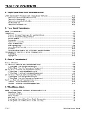 Toro 16400, 16401, 16402 Toro Lawnmower Service Manual, 1991 page 6