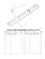 Toro 51575 850 Super Blower Parts Catalog, 1992 page 3