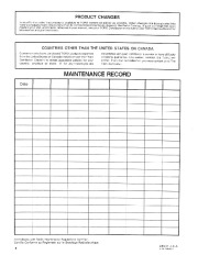 Toro 51575 850 Super Blower Parts Catalog, 1992 page 4