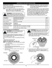 MTD Troy-Bilt TB525ET Trimmer Lawn Mower Owners Manual page 10