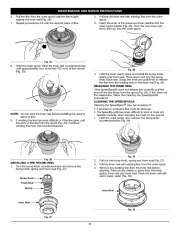 MTD Troy-Bilt TB525ET Trimmer Lawn Mower Owners Manual page 11