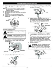 MTD Troy-Bilt TB525ET Trimmer Lawn Mower Owners Manual page 12