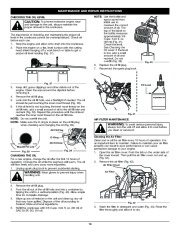 MTD Troy-Bilt TB525ET Trimmer Lawn Mower Owners Manual page 13