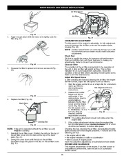 MTD Troy-Bilt TB525ET Trimmer Lawn Mower Owners Manual page 14