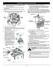 MTD Troy-Bilt TB525ET Trimmer Lawn Mower Owners Manual page 15