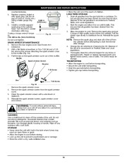 MTD Troy-Bilt TB525ET Trimmer Lawn Mower Owners Manual page 16