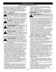 MTD Troy-Bilt TB525ET Trimmer Lawn Mower Owners Manual page 22