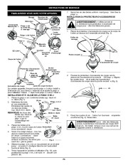 MTD Troy-Bilt TB525ET Trimmer Lawn Mower Owners Manual page 25