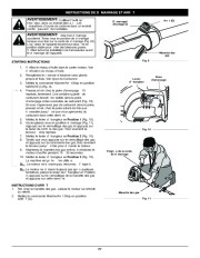 MTD Troy-Bilt TB525ET Trimmer Lawn Mower Owners Manual page 27