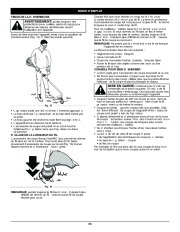 MTD Troy-Bilt TB525ET Trimmer Lawn Mower Owners Manual page 29