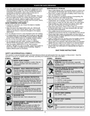 MTD Troy-Bilt TB525ET Trimmer Lawn Mower Owners Manual page 3
