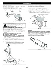 MTD Troy-Bilt TB525ET Trimmer Lawn Mower Owners Manual page 30