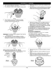 MTD Troy-Bilt TB525ET Trimmer Lawn Mower Owners Manual page 32