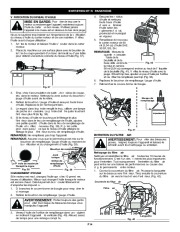 MTD Troy-Bilt TB525ET Trimmer Lawn Mower Owners Manual page 34