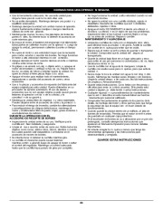 MTD Troy-Bilt TB525ET Trimmer Lawn Mower Owners Manual page 43