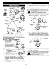 MTD Troy-Bilt TB525ET Trimmer Lawn Mower Owners Manual page 45