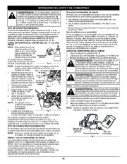 MTD Troy-Bilt TB525ET Trimmer Lawn Mower Owners Manual page 46