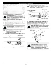 MTD Troy-Bilt TB525ET Trimmer Lawn Mower Owners Manual page 48