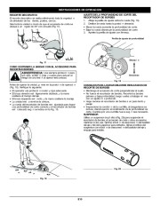 MTD Troy-Bilt TB525ET Trimmer Lawn Mower Owners Manual page 50