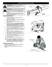MTD Troy-Bilt TB525ET Trimmer Lawn Mower Owners Manual page 6