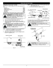 MTD Troy-Bilt TB525ET Trimmer Lawn Mower Owners Manual page 7