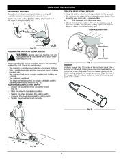 MTD Troy-Bilt TB525ET Trimmer Lawn Mower Owners Manual page 9