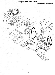 Ariens Sno Thro 924 Series Snow Blower Parts Manual page 10