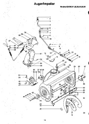 Ariens Sno Thro 924 Series Snow Blower Parts Manual page 16