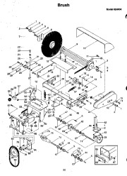 Ariens Sno Thro 924 Series Snow Blower Parts Manual page 23