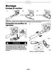 Toro 51591 Super Blower/Vacuum Owners Manual, 2005, 2006, 2007 page 11