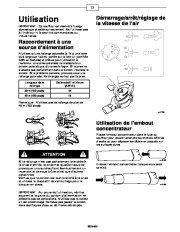 Toro 51591 Super Blower/Vacuum Owners Manual, 2005, 2006, 2007 page 13